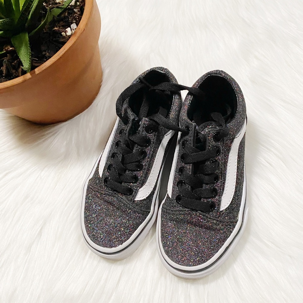 Vans Glitter Old Skool Sneakers